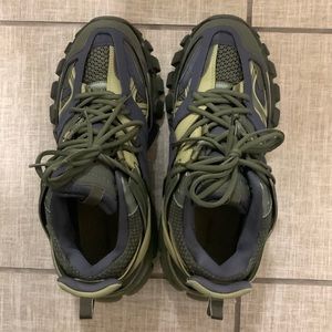 Balenciaga Men shoes! Navy blue and olive green